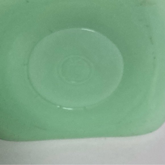 mckee Dining Vintage Mckee Jadite Jadeite Square Range Salt Pepper